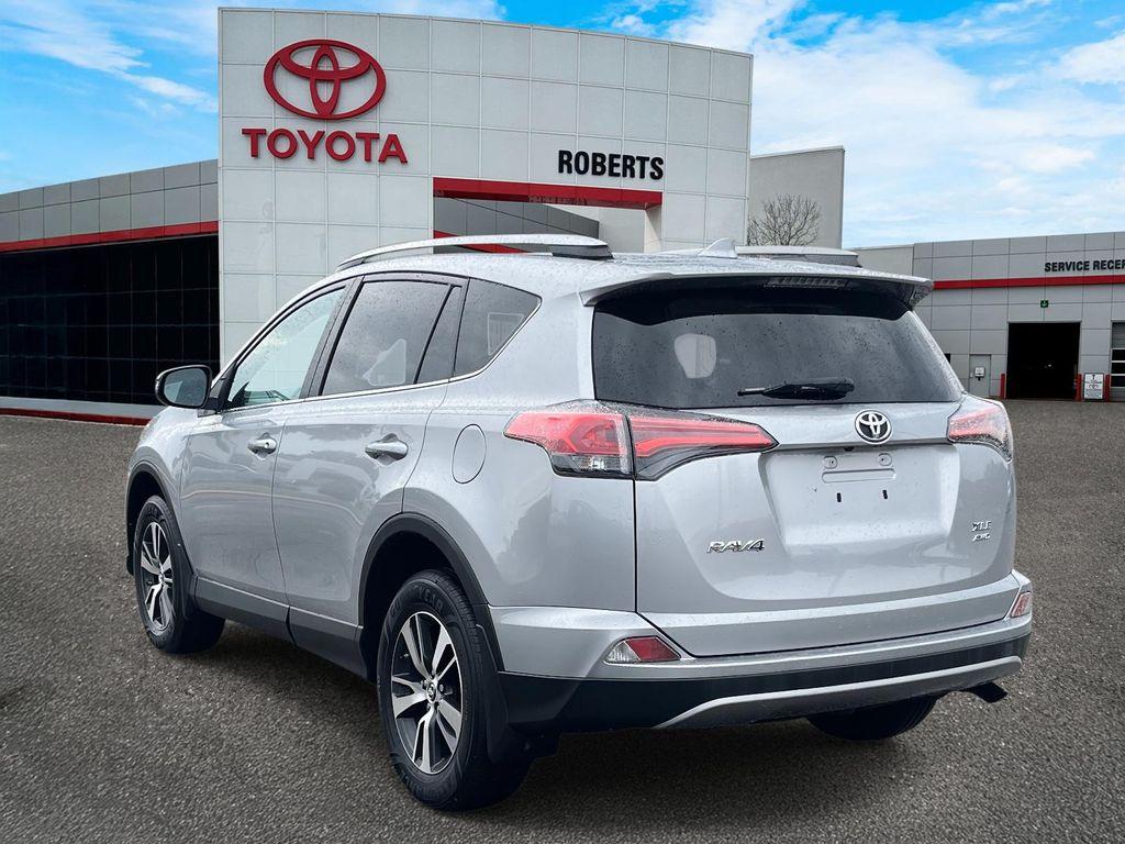 used 2017 Toyota RAV4 car, priced at $24,999