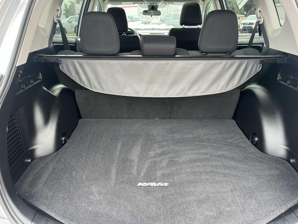 used 2017 Toyota RAV4 car, priced at $24,999