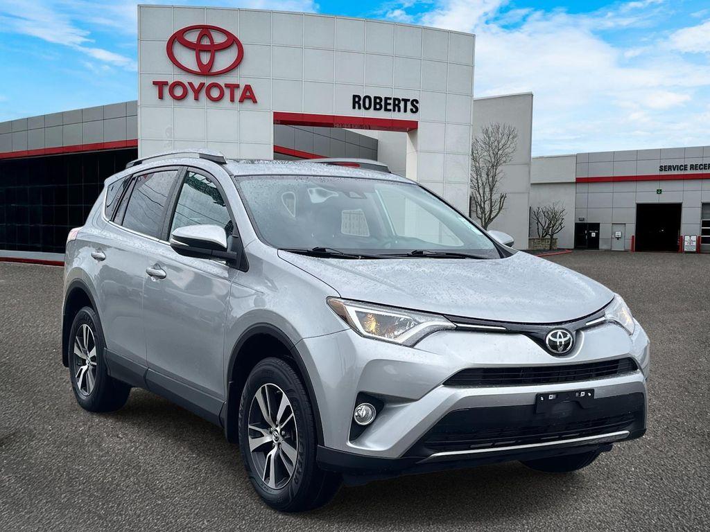 used 2017 Toyota RAV4 car, priced at $24,999
