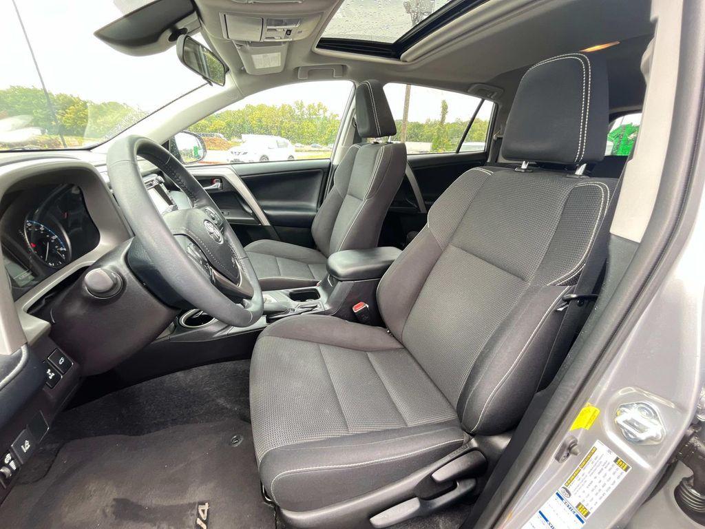used 2017 Toyota RAV4 car, priced at $24,999