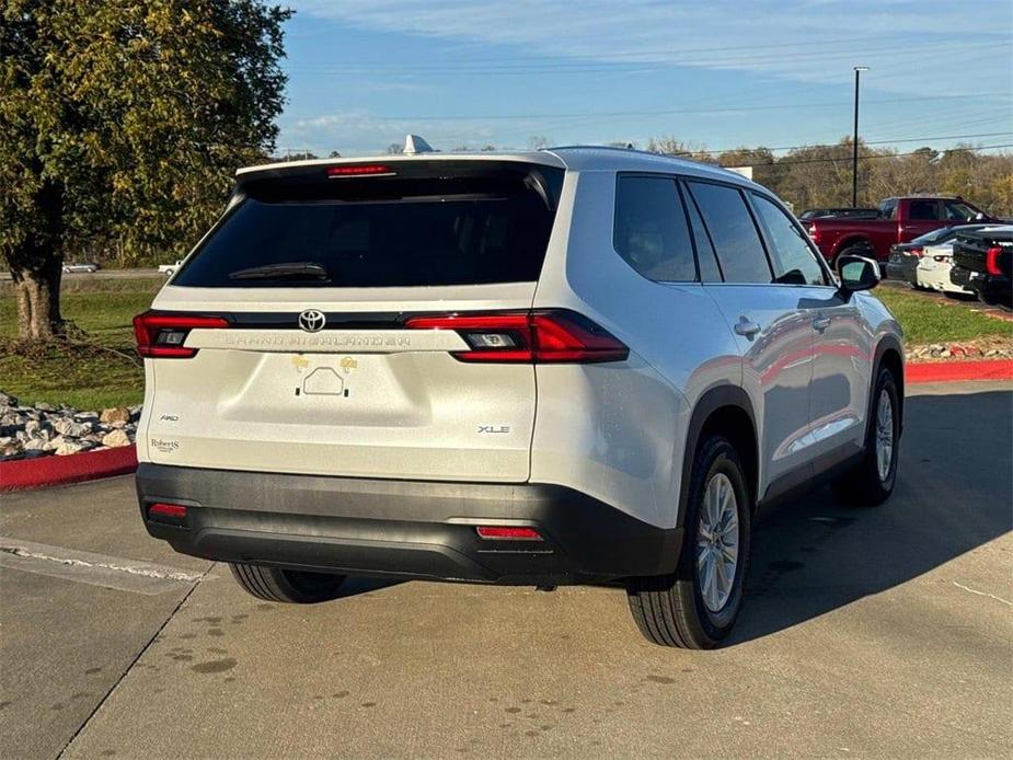 new 2024 Toyota Grand Highlander car, priced at $47,098