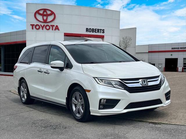 used 2018 Honda Odyssey car, priced at $16,999