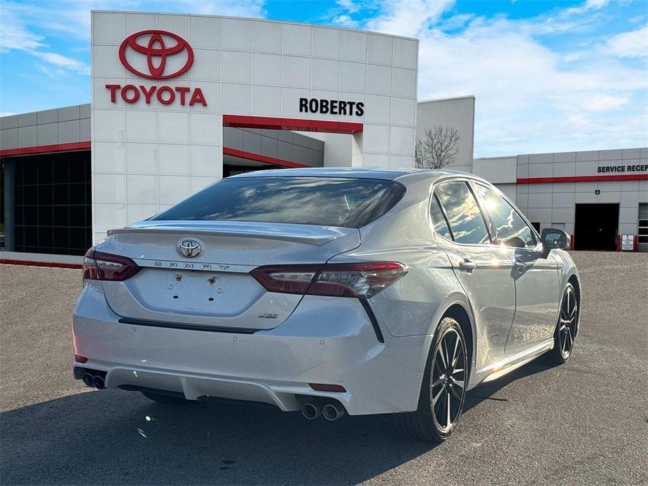 used 2018 Toyota Camry car, priced at $24,960