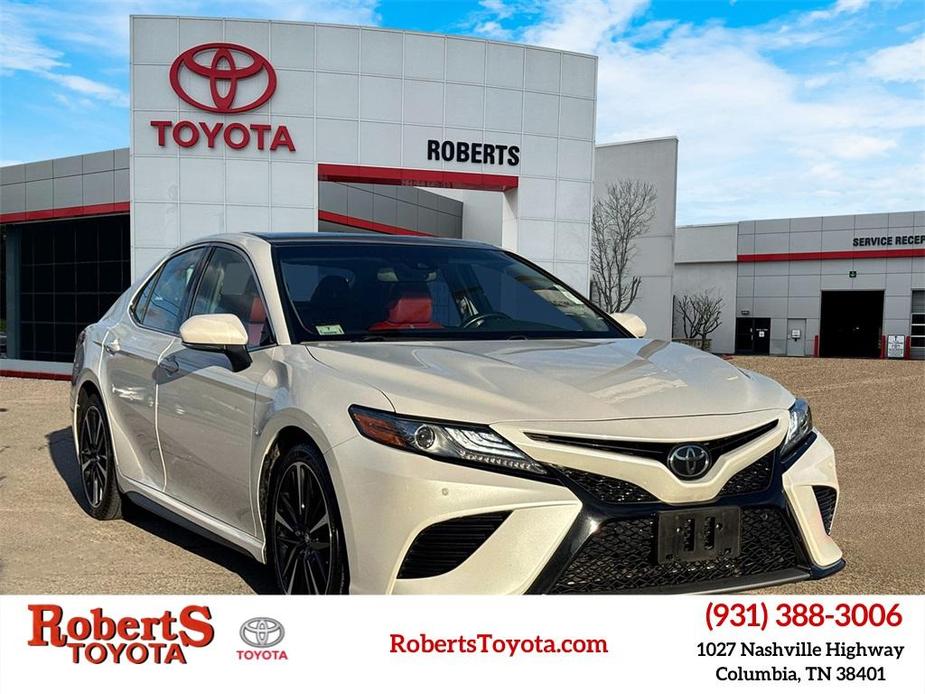 used 2018 Toyota Camry car, priced at $24,960