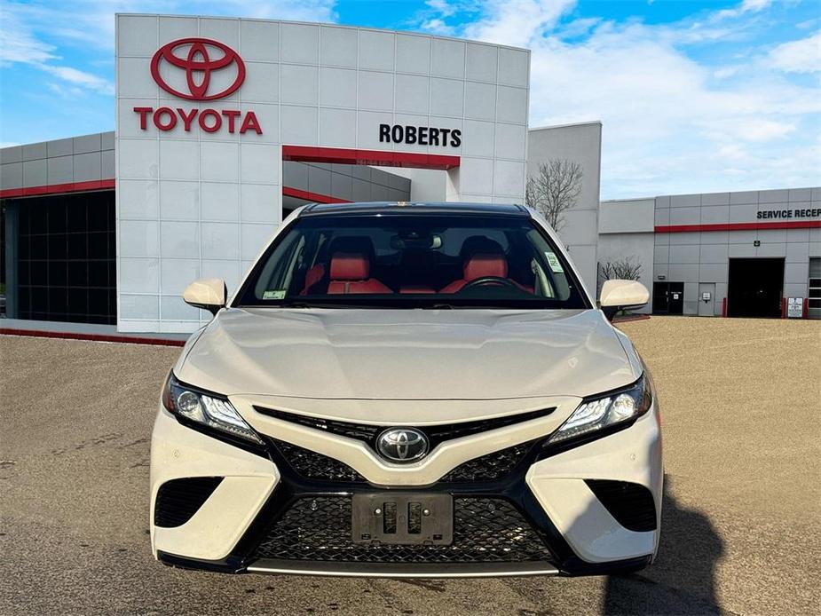 used 2018 Toyota Camry car, priced at $24,960