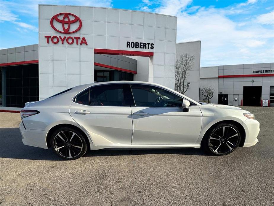 used 2018 Toyota Camry car, priced at $24,960