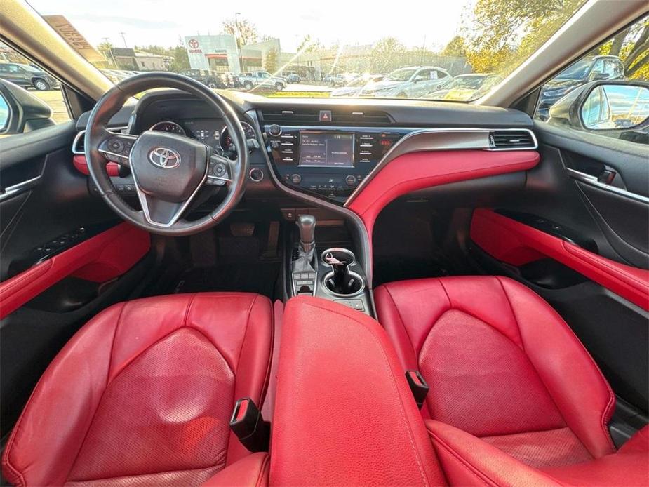 used 2018 Toyota Camry car, priced at $24,960