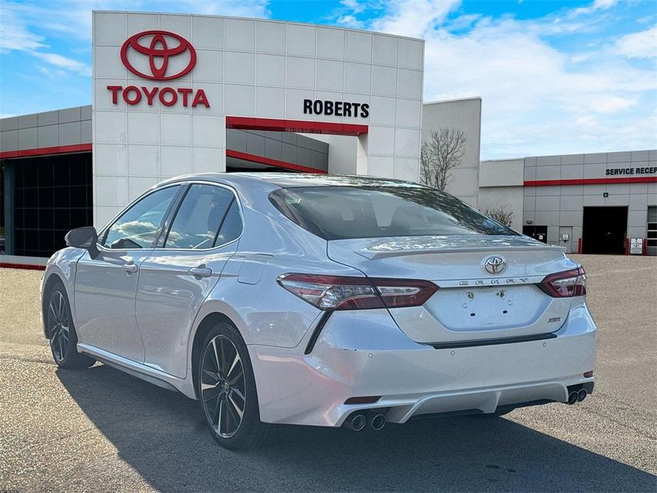 used 2018 Toyota Camry car, priced at $24,960