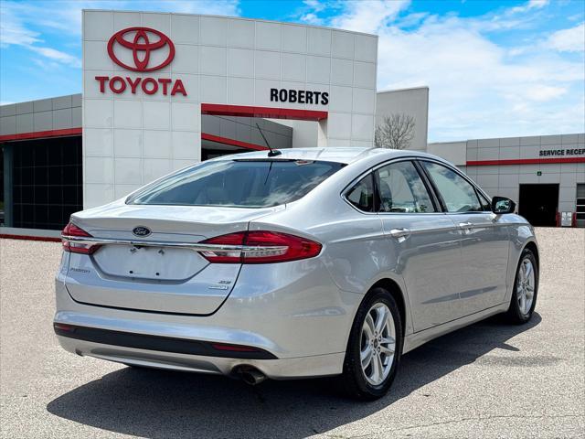 used 2018 Ford Fusion car, priced at $14,999