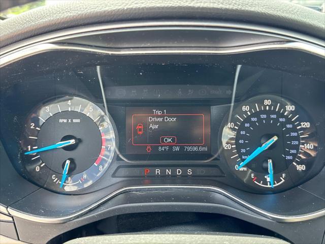used 2018 Ford Fusion car, priced at $14,999