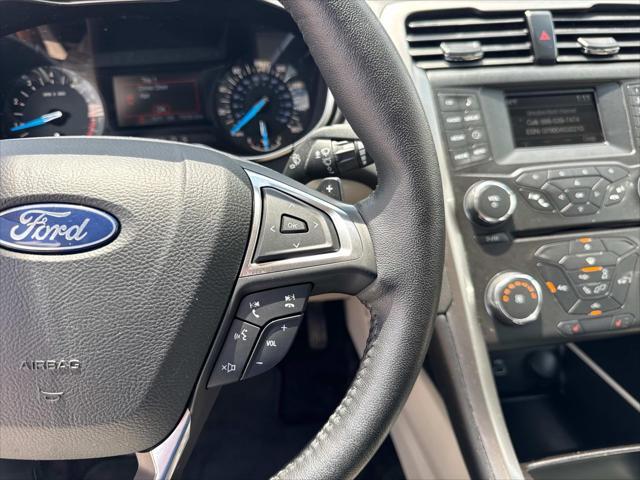 used 2018 Ford Fusion car, priced at $14,999