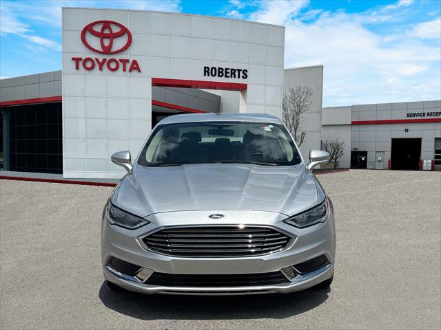 used 2018 Ford Fusion car, priced at $14,999