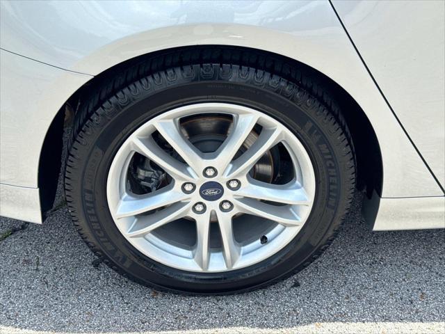 used 2018 Ford Fusion car, priced at $14,999