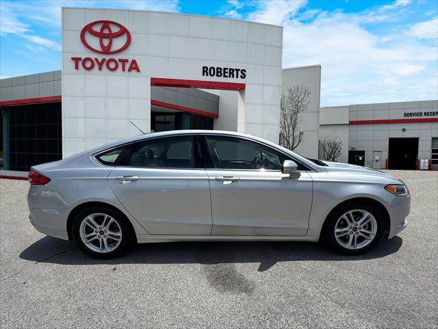 used 2018 Ford Fusion car, priced at $14,999