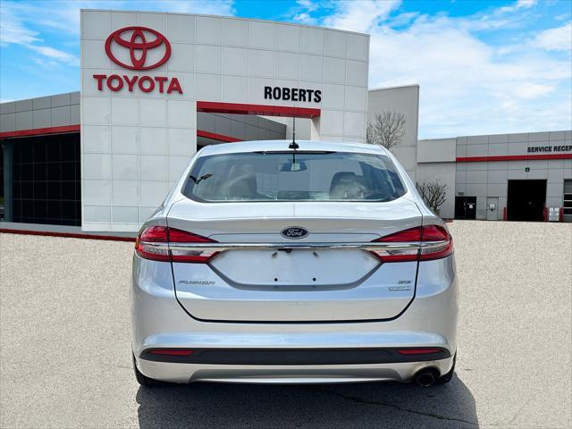 used 2018 Ford Fusion car, priced at $14,999