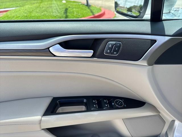 used 2018 Ford Fusion car, priced at $14,999
