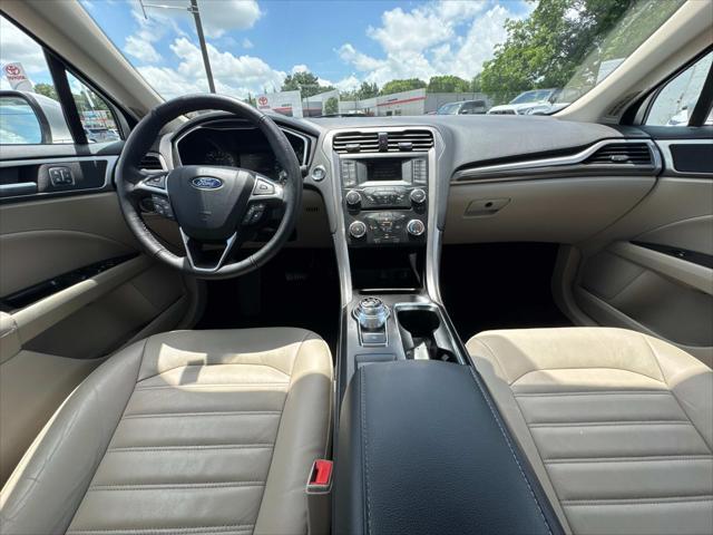 used 2018 Ford Fusion car, priced at $14,999