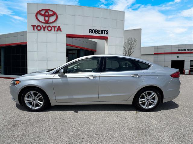 used 2018 Ford Fusion car, priced at $14,999