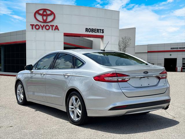 used 2018 Ford Fusion car, priced at $14,999