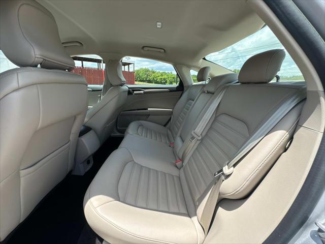 used 2018 Ford Fusion car, priced at $14,999