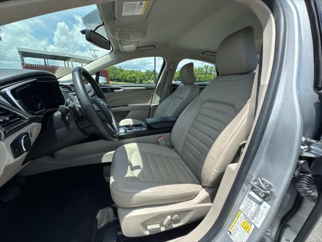 used 2018 Ford Fusion car, priced at $14,999