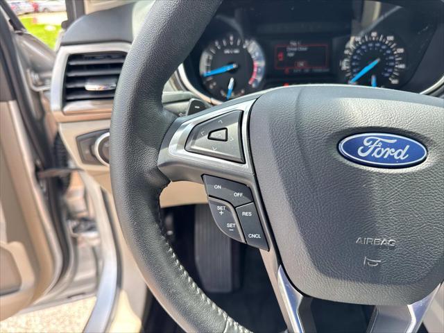used 2018 Ford Fusion car, priced at $14,999