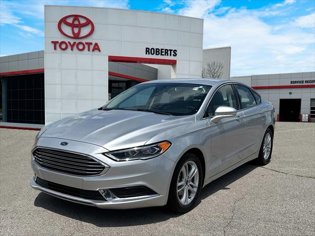 used 2018 Ford Fusion car, priced at $14,999