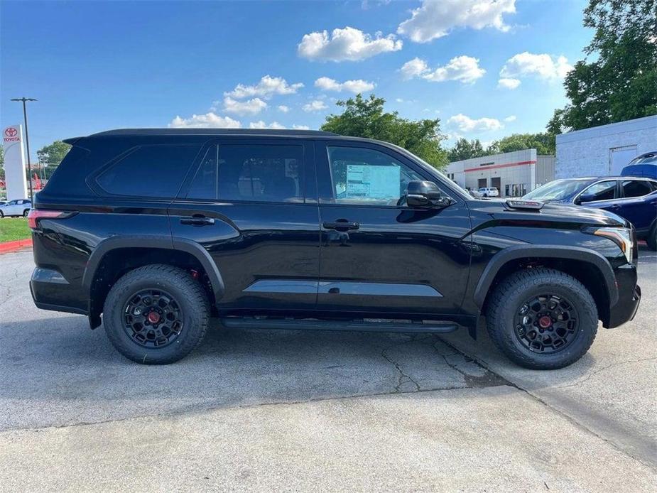 new 2024 Toyota Sequoia car, priced at $92,049