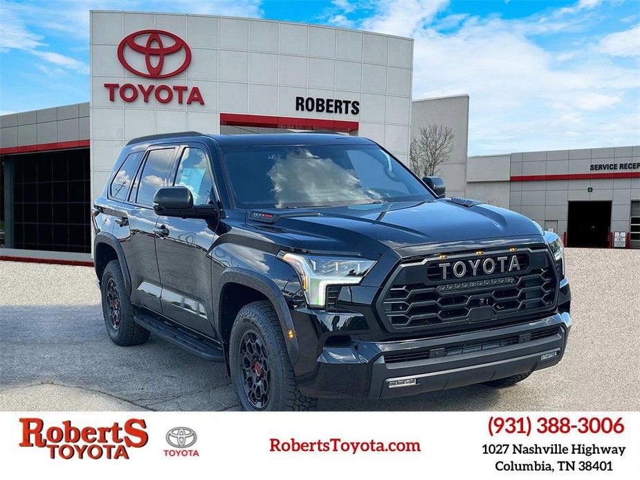 new 2024 Toyota Sequoia car, priced at $92,049