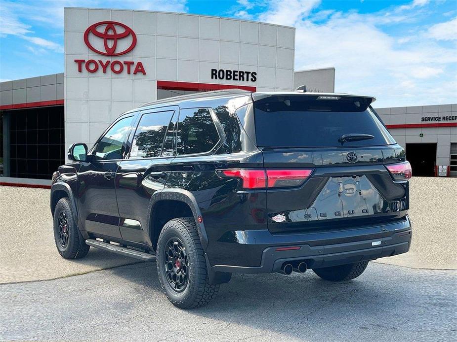 new 2024 Toyota Sequoia car, priced at $92,049