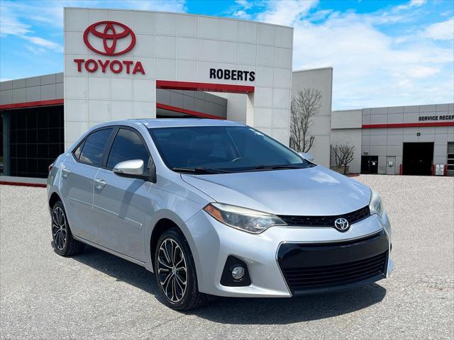 used 2016 Toyota Corolla car, priced at $14,439