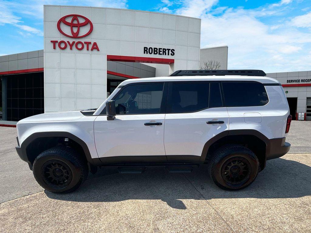 used 2025 Toyota Land Cruiser car, priced at $54,999
