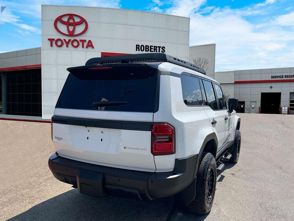 used 2025 Toyota Land Cruiser car, priced at $54,999