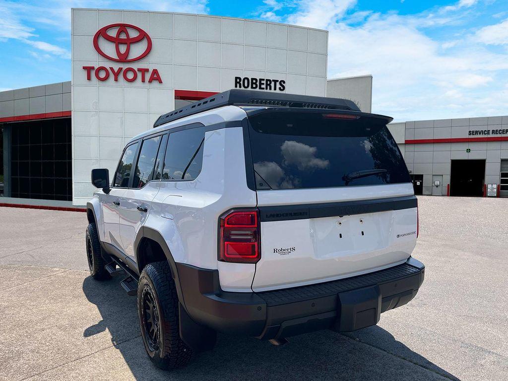 used 2025 Toyota Land Cruiser car, priced at $54,999
