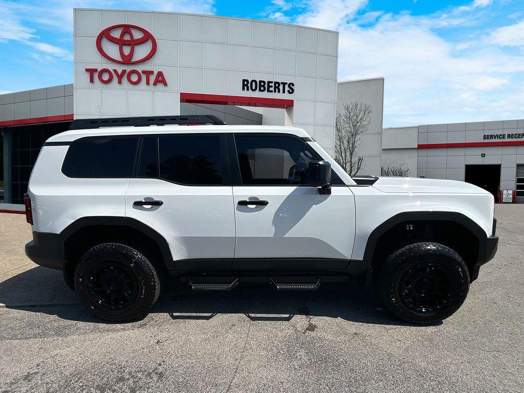 used 2025 Toyota Land Cruiser car, priced at $54,999