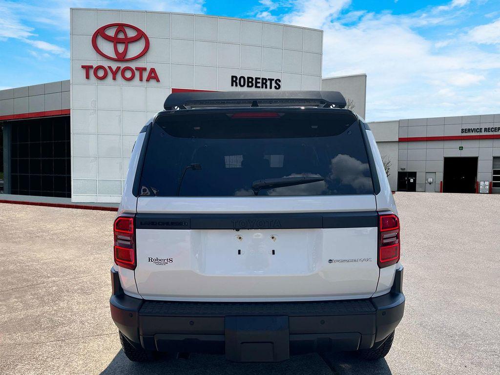 used 2025 Toyota Land Cruiser car, priced at $54,999