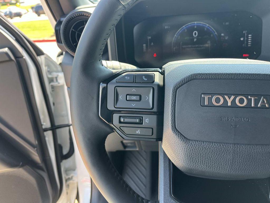 used 2025 Toyota Land Cruiser car, priced at $54,999