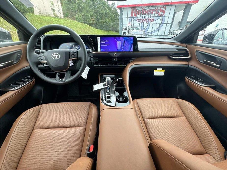 new 2025 Toyota Crown Signia car, priced at $44,804