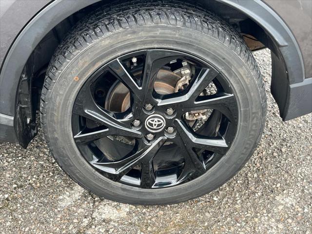 used 2022 Toyota C-HR car, priced at $22,900