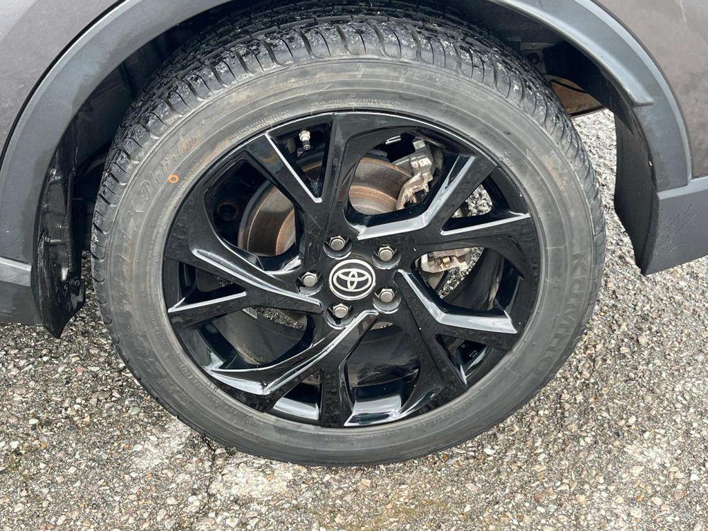 used 2022 Toyota C-HR car, priced at $20,564