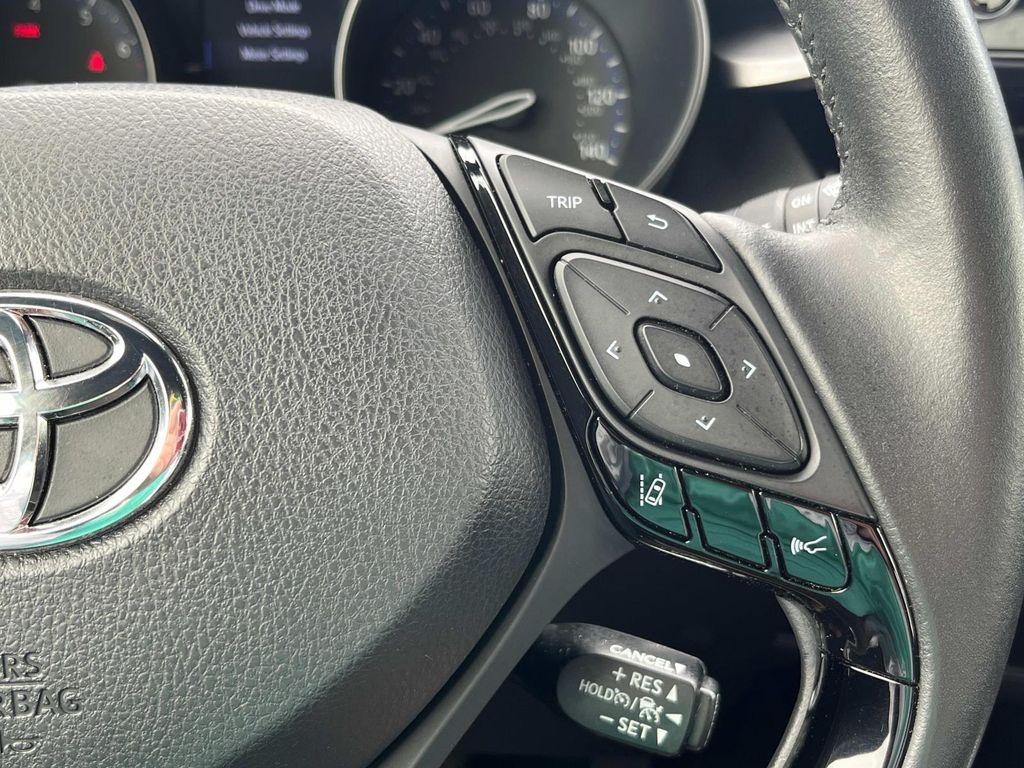 used 2022 Toyota C-HR car, priced at $20,564