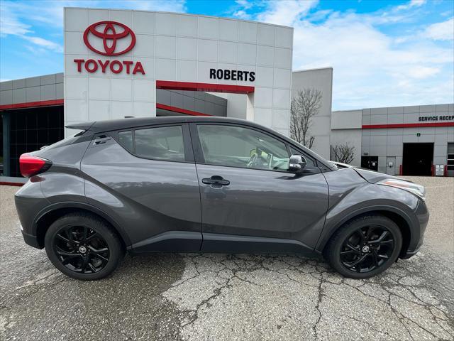 used 2022 Toyota C-HR car, priced at $22,900