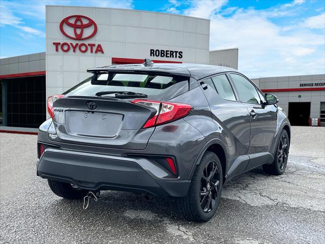 used 2022 Toyota C-HR car, priced at $22,900