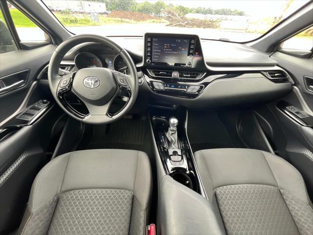 used 2022 Toyota C-HR car, priced at $22,900
