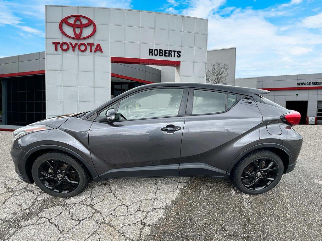 used 2022 Toyota C-HR car, priced at $20,564