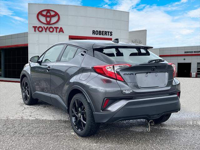 used 2022 Toyota C-HR car, priced at $22,900