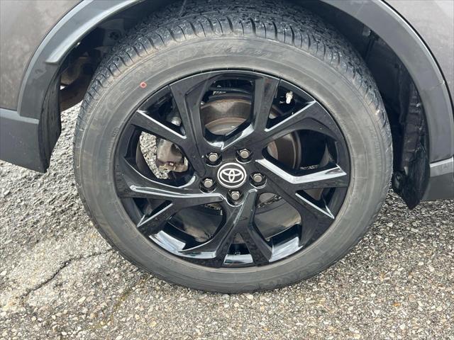 used 2022 Toyota C-HR car, priced at $22,900