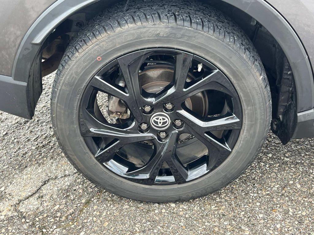 used 2022 Toyota C-HR car, priced at $20,564