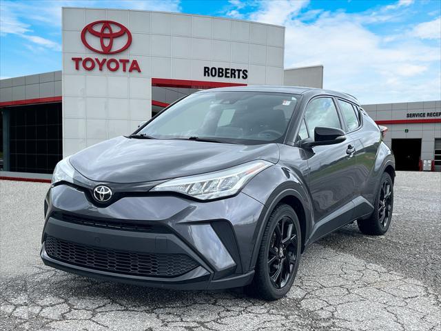 used 2022 Toyota C-HR car, priced at $22,900