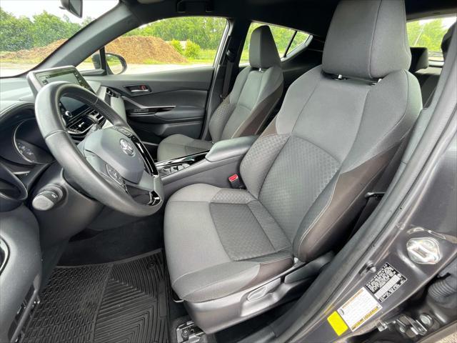 used 2022 Toyota C-HR car, priced at $22,900